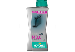 MOTOREX COOLANT M3.0 READY FOR USE (4 LTR)