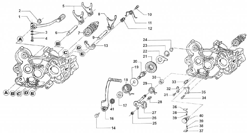 Powervalve Parts TM Racing 144cc - 2016 (2)