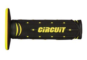 Grip  bicolore -  Jupiter Yellow/Black
