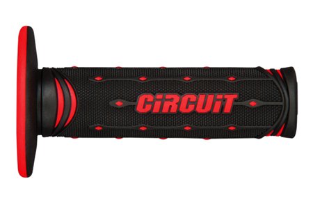 Circuit Griffe bicolore - Jupiter Rot/Schwarz