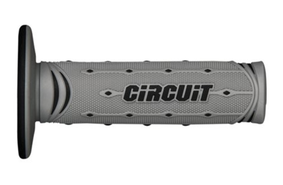 Circuit Grip bicolore - Jupiter Gray/Black