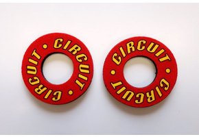 Circuit Donut Red