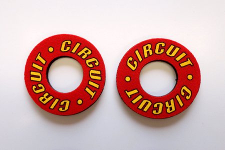 Circuit Donut Red