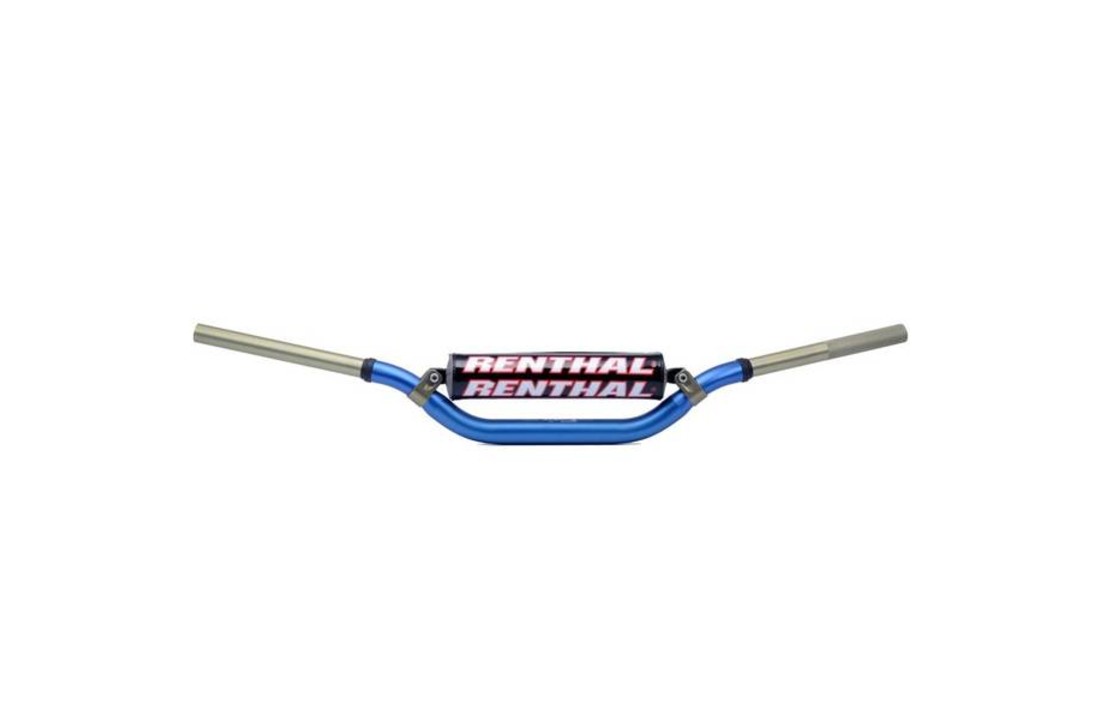 Renthal Handlebar "Twinwall" - Carmichael - Blue 997