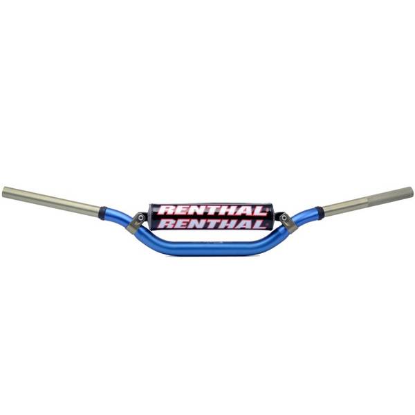 Renthal Handlebar "Twinwall" - Carmichael - Blue 997
