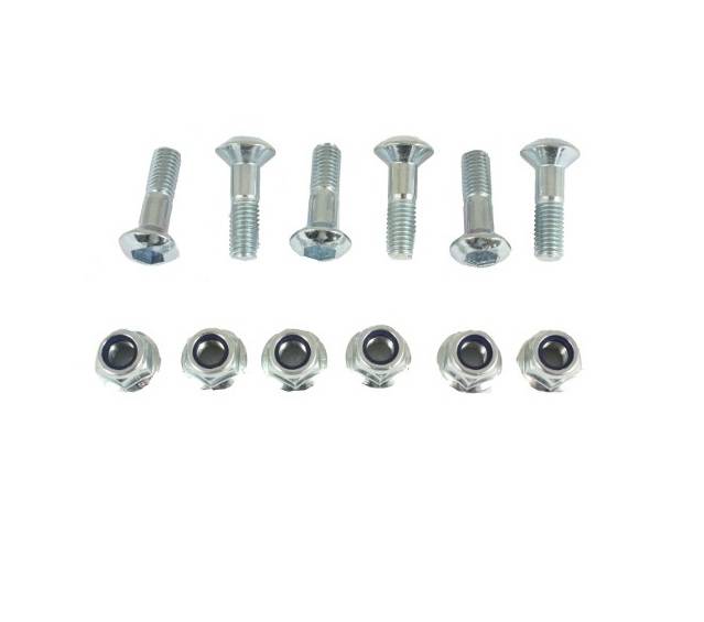 Tandwielbouten Set M8 (6pcs)