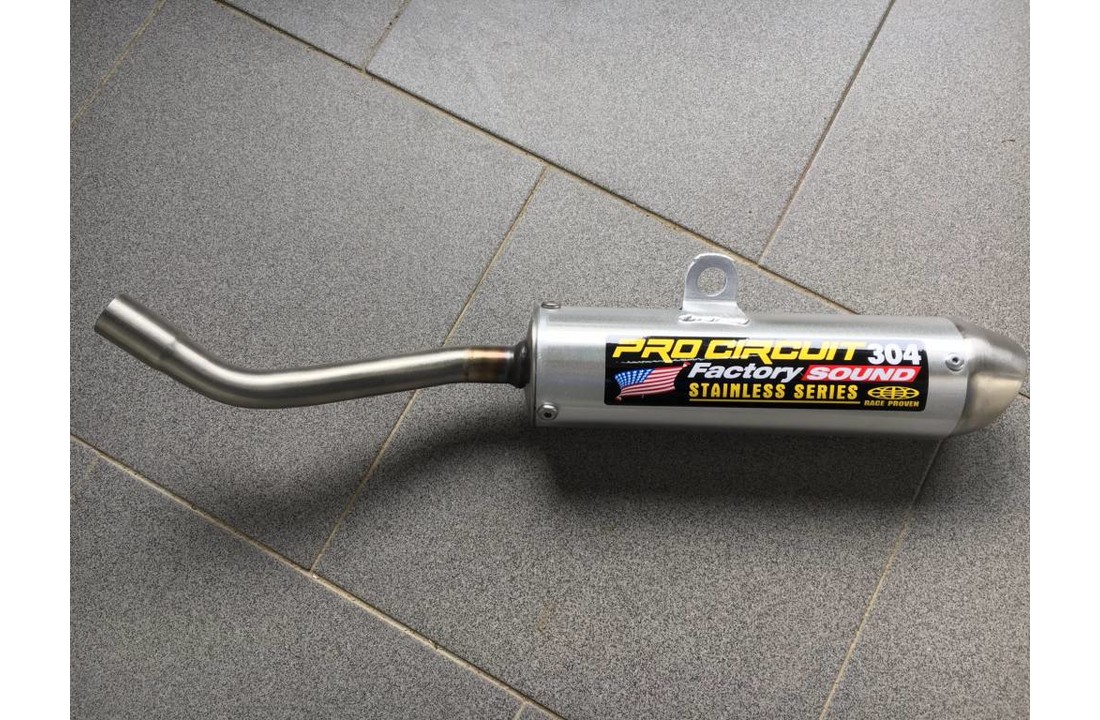 TM 85/100 from 2013 304 silencer MX EU