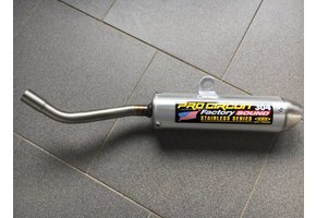 TM 85/100 from 2013 304 silencer MX EU