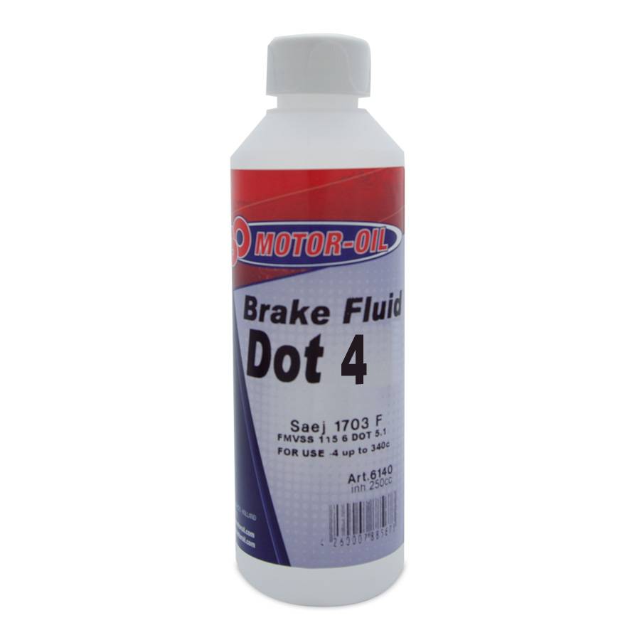 Brake Fluid DOT 4 - 250ML