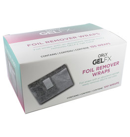 ORLY GELFX Foil Remover Wraps 100 stuks