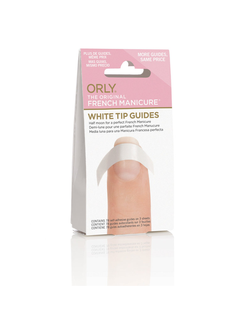 ORLY French Manicure White Tip Guides