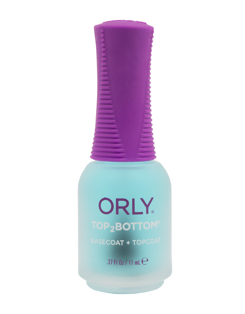 ORLY Top 2 Bottom 11 ml Topcoat & Basecoat in one
