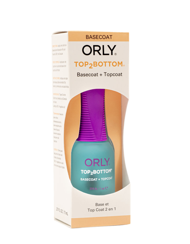 ORLY Top 2 Bottom 11 ml Topcoat & Basecoat in one