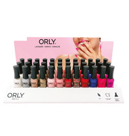 ORLY 11 ml nailpolish Display exclusive ORLY polishes