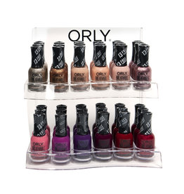 ORLY Breathable 18ml Display exclusief ORLY lakken 12x3