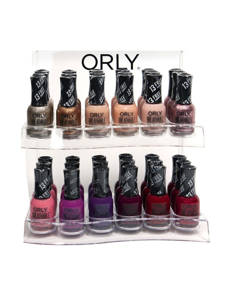 ORLY Breathable 18ml Display exclusief ORLY lakken 12x3