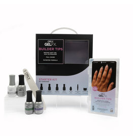 ORLY GELFX Builder Tips Starter Kit Short Square