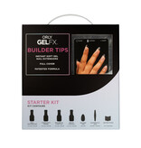 ORLY GELFX Builder Tips Starter Kit Short Almond