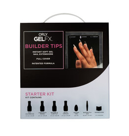 ORLY GELFX Builder Tips Starter Kit Medium Almond