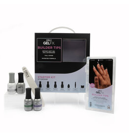 ORLY GELFX Builder Tips Starter Kit Medium Almond