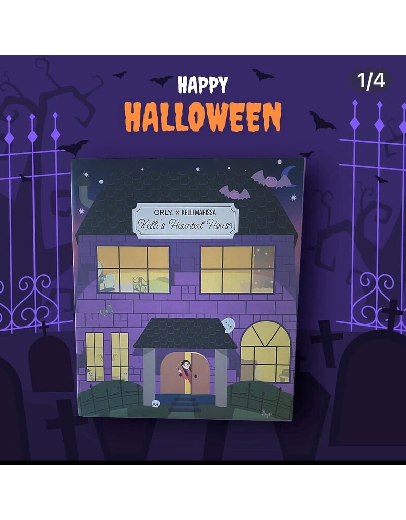 ORLY Kelli Marissa Haunted House Calendar