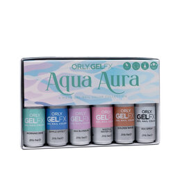 ORLY Aqua Aura  GELFX 6 pix
