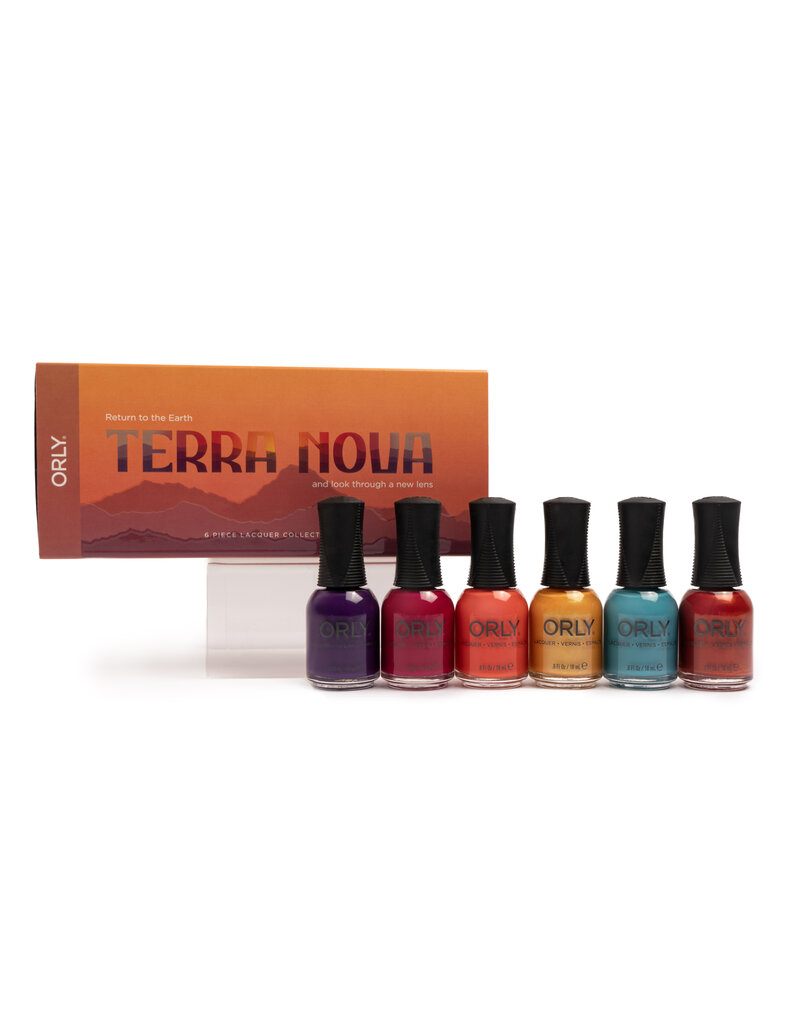 ORLY Terra Nova 6 Pix