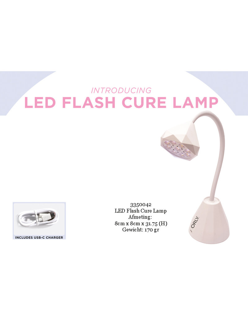 ORLY GELFX LED FLASH CURE Lamp