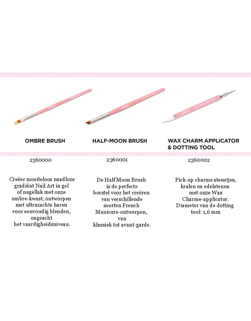 ORLY Wax Charm Applicator & Dotting Tool