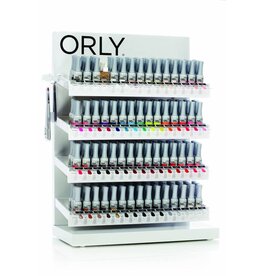 ORLY GELFX Counter display exclusief exclusief ORLY lakken