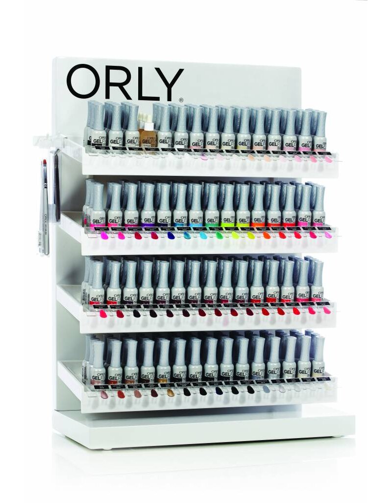 ORLY GELFX Counter display exclusief ORLY lakken