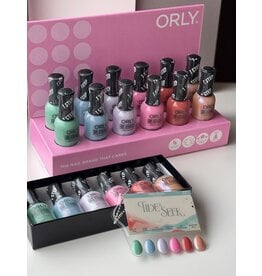 ORLY Breathable Tide & Seek  18stuk Display
