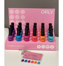 ORLY 1980's Summer 3x6 11ml Display