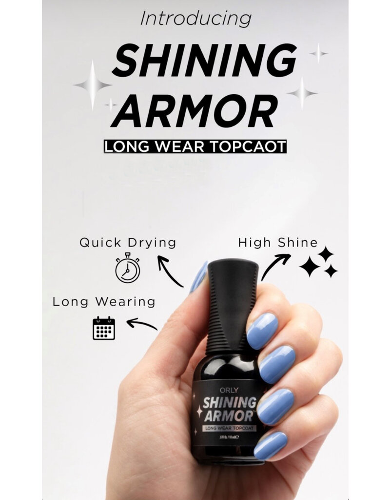 ORLY Shining Armor 18 ml
