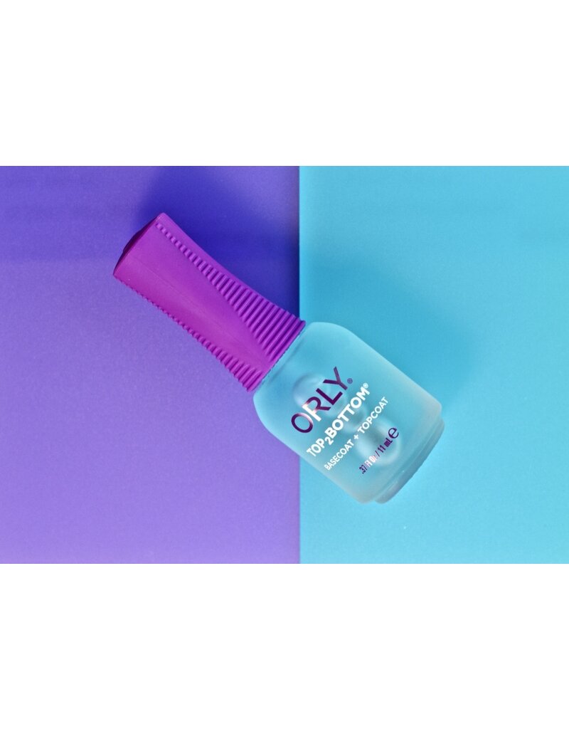 ORLY Top 2 Bottom 11 ml Topcoat & Basecoat in one