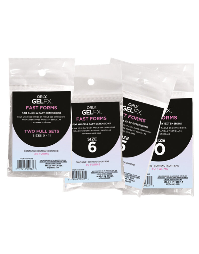 ORLY GELFX Fast Forms 120pc Professional Kit
