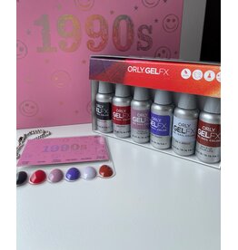 ORLY 1990's  GELFX 6 pix