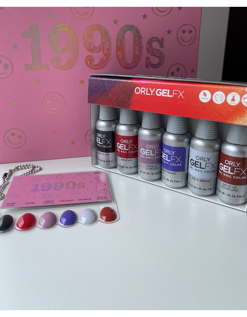 ORLY 1990's  GELFX 6 pix