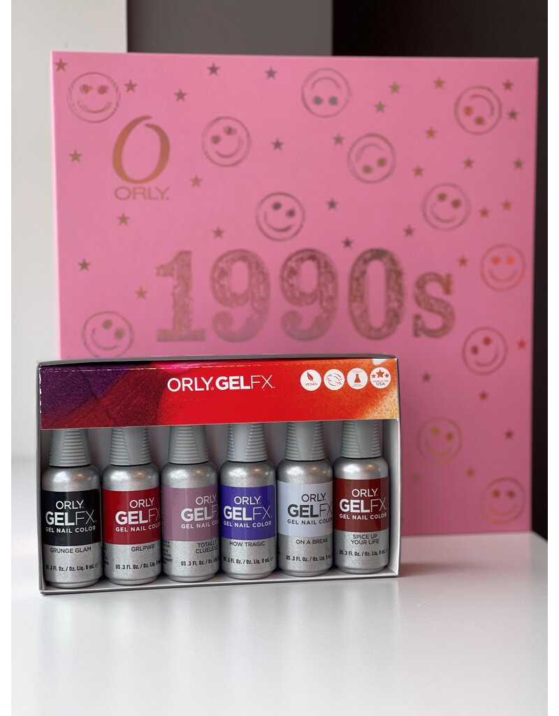 ORLY 1990's  GELFX 6 pix