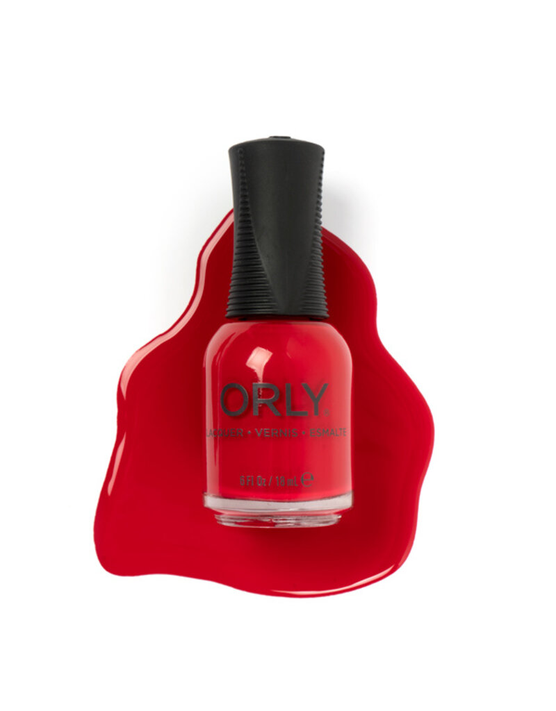ORLY Haute Red