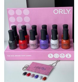 ORLY 1990's Fall 2x6 18ml Display