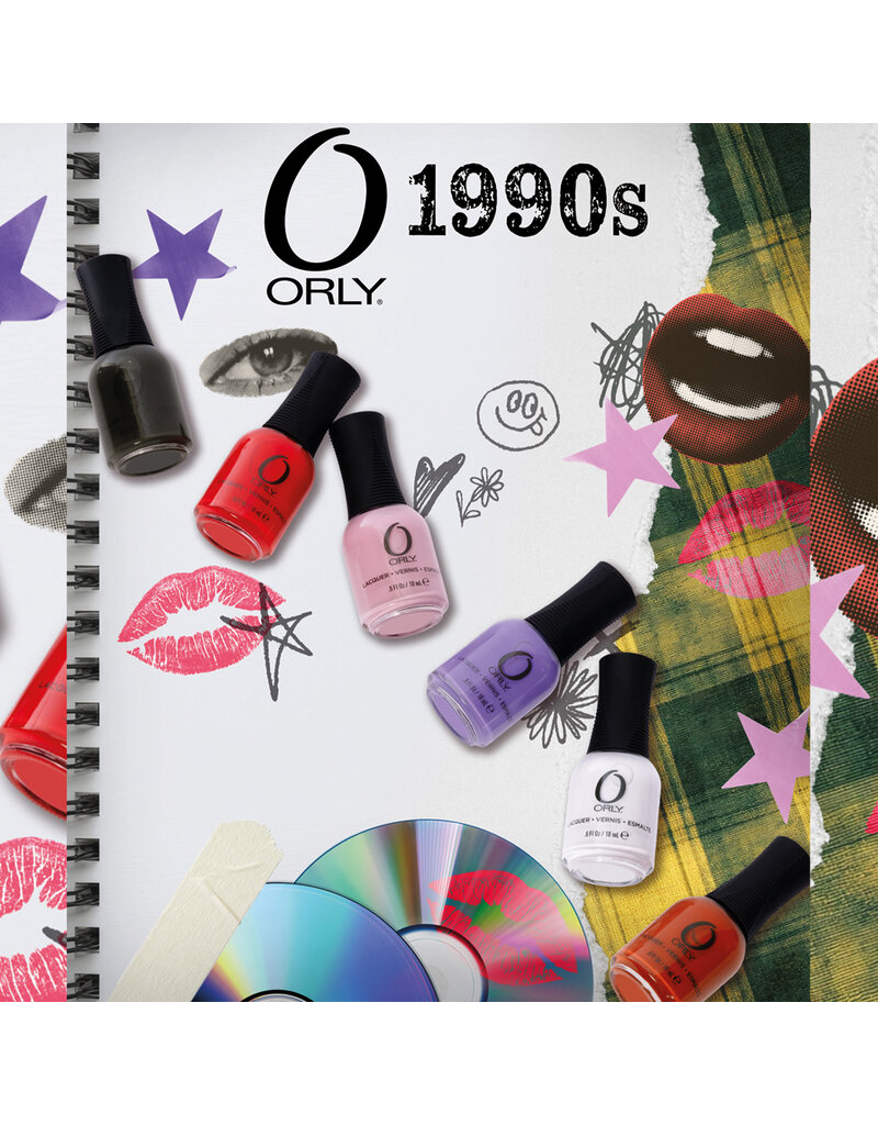 ORLY 1990's Fall 2x6 18ml Display