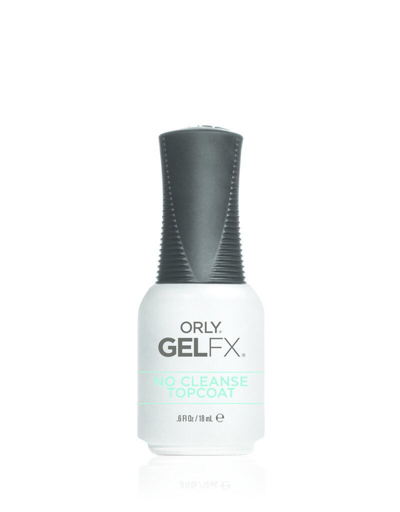 ORLY GELFX No Cleanse Topcoat   18ml