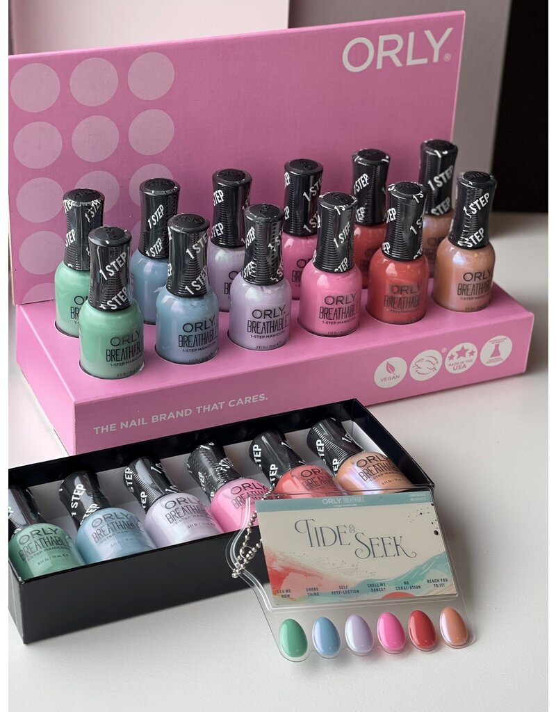 ORLY Breathable Divine Alchemy  18stuk Display
