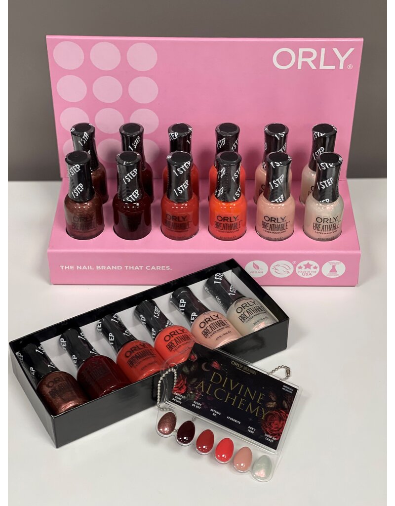 ORLY Breathable Divine Alchemy  18stuk Display