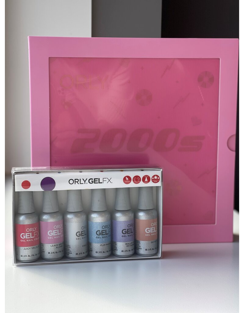 ORLY 2000's  GELFX 6 pix