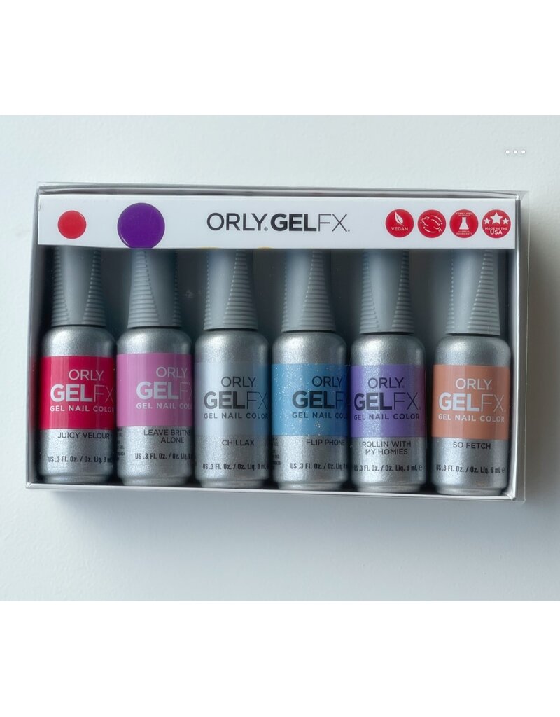 ORLY 2000's  GELFX 6 pix