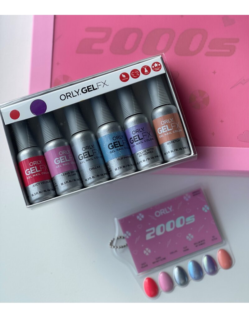 ORLY 2000's  GELFX 6 pix