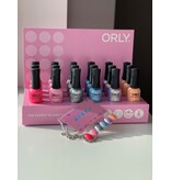 ORLY 2000's  3x6 11ml Display