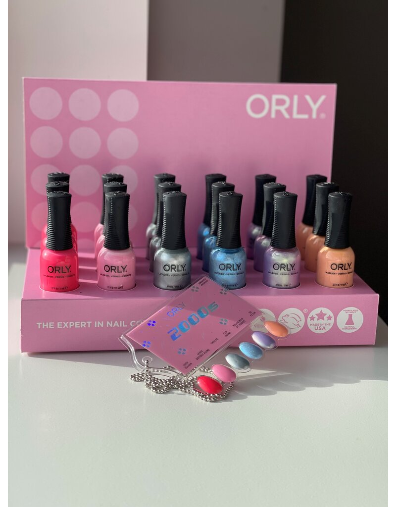 ORLY 2000's Winter 3x6 11ml Display